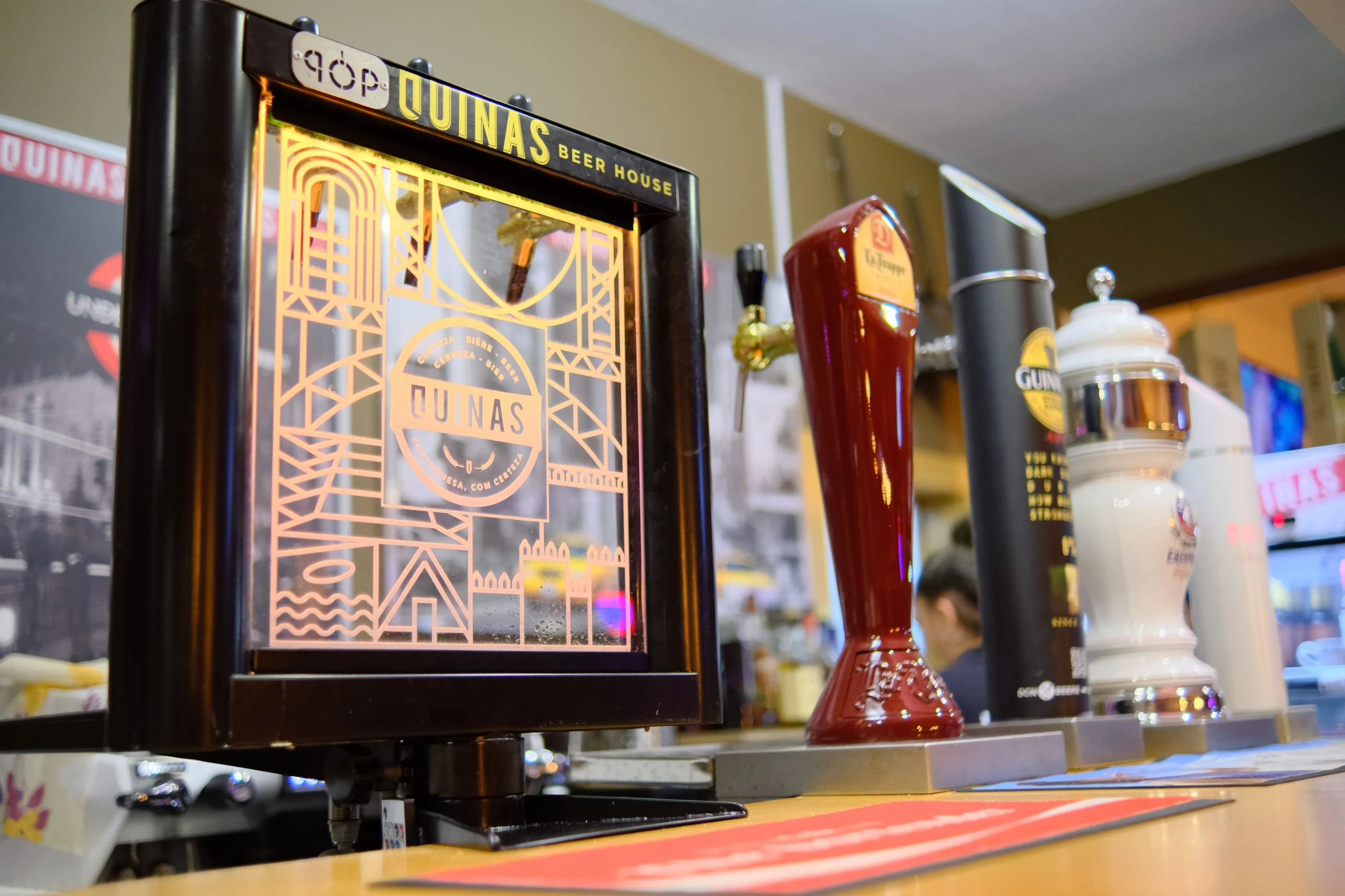 Quinas Beer House é a nova rede de franchising da Quinas