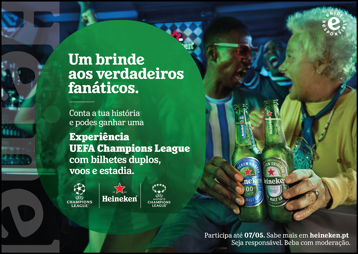 Heineken lança nova campanha e novo packaging comemorativo