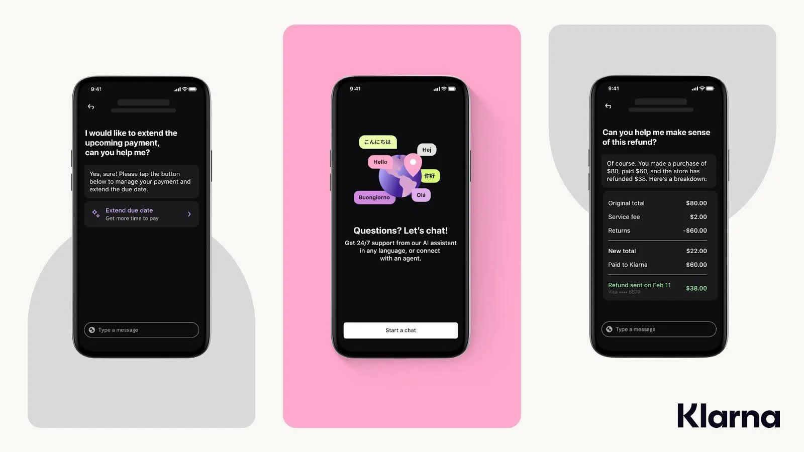 Klarna lança assistente de inteligência artificial