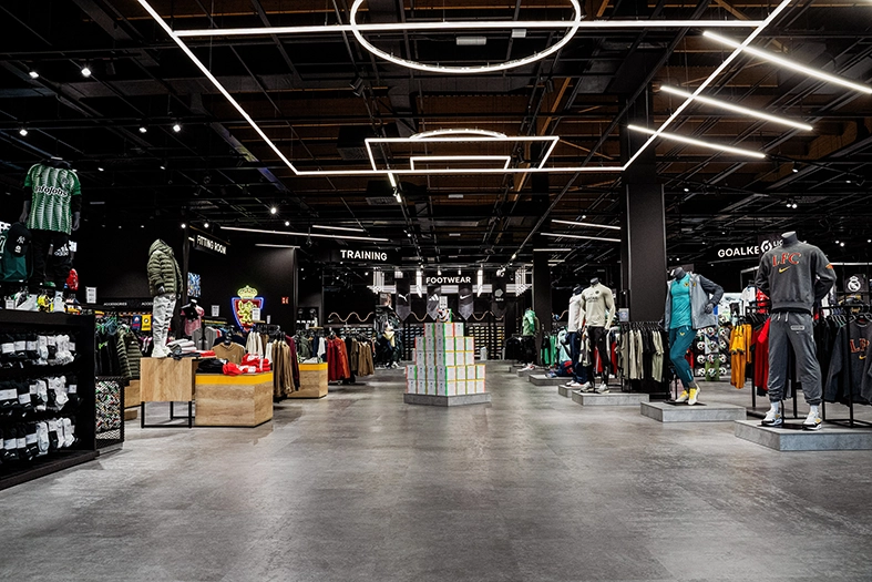 Loja Fútbol Emotion UBBO