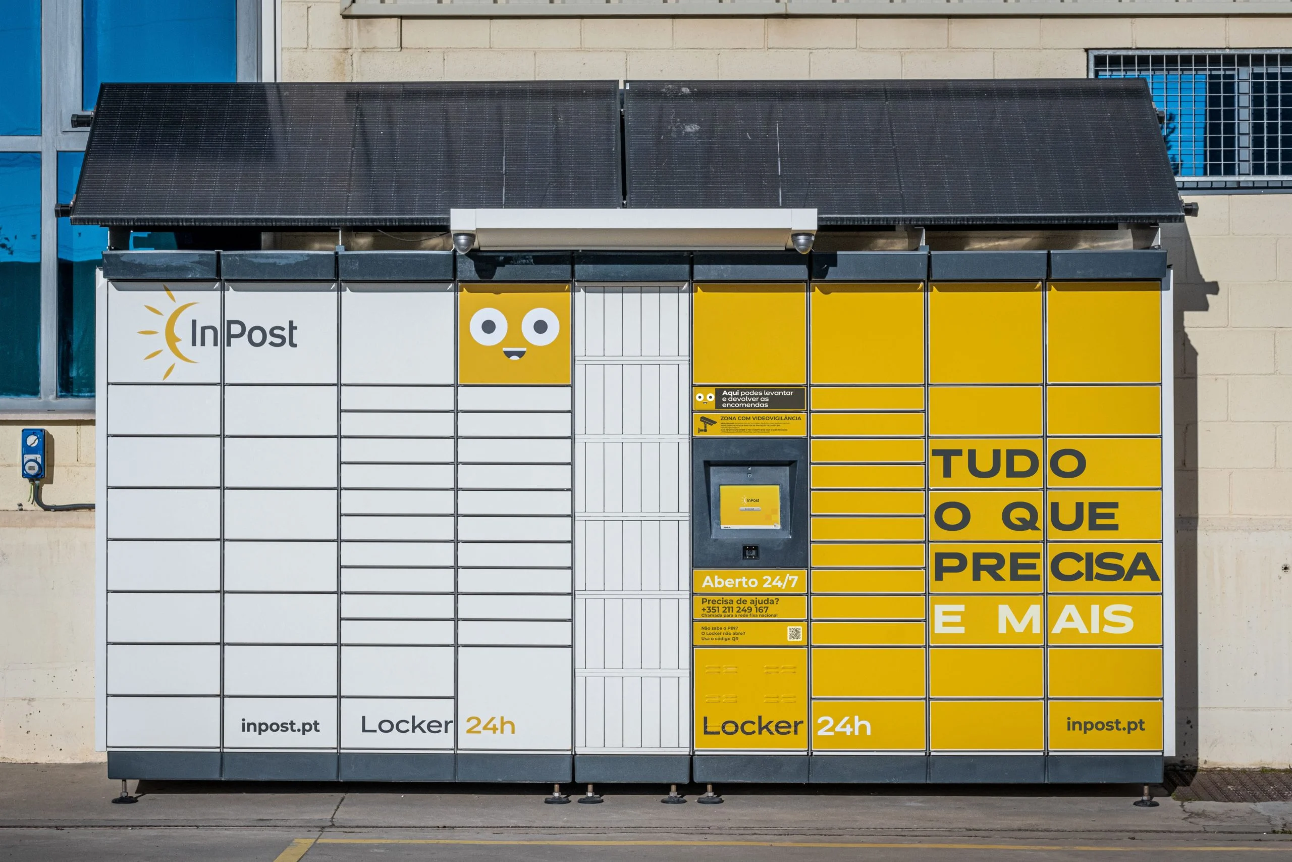 InPost alarga a sua oferta de entregas não domiciliárias em Portugal
