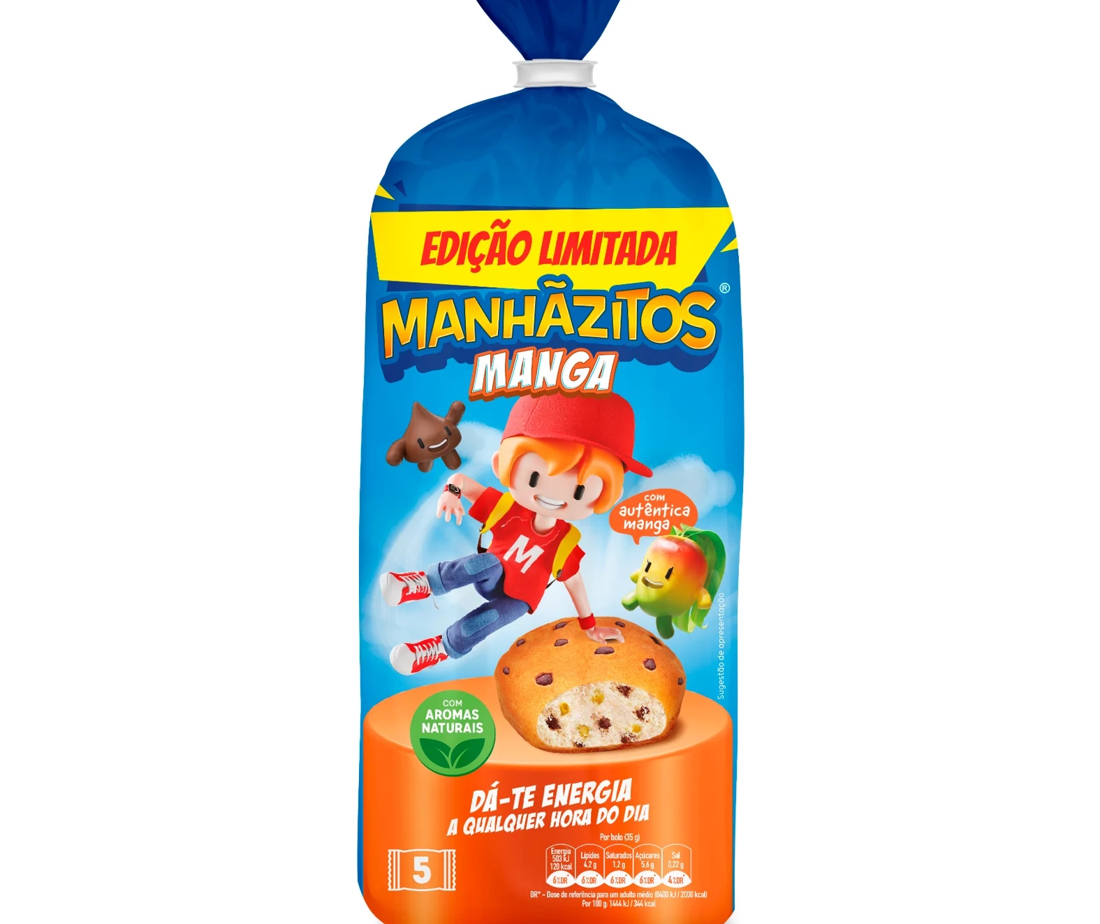 Manhãzitos lança edição limitada Manhãzitos Manga
