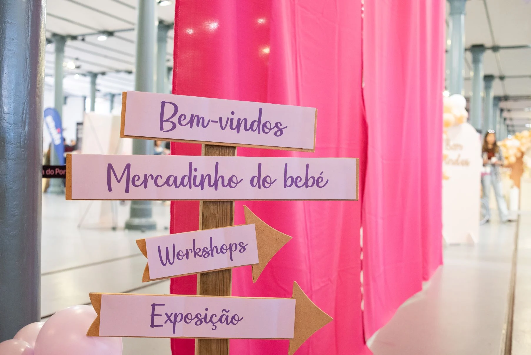 Mercadinho do Bebé volta à Alfândega do Porto