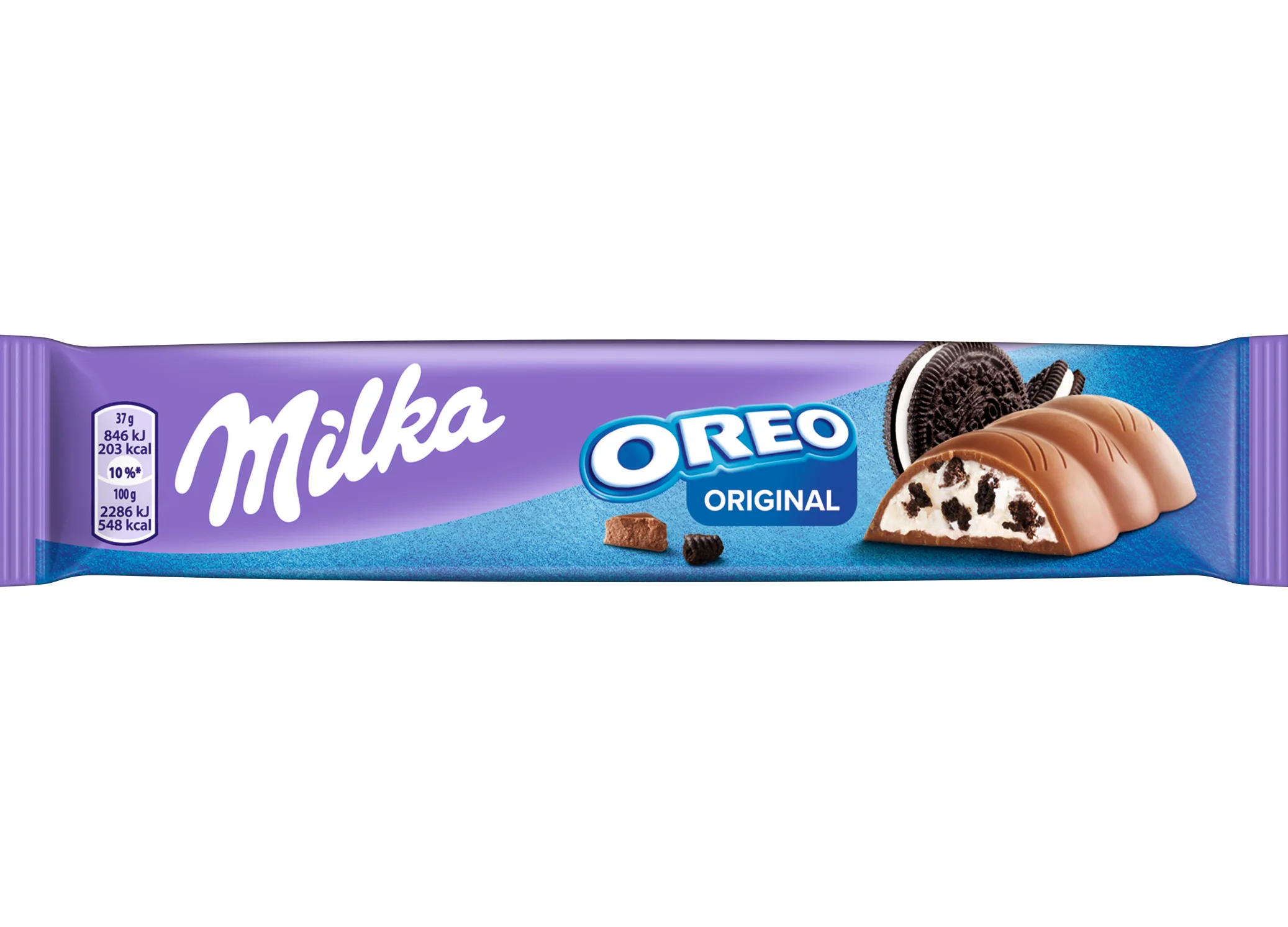 Mondelēz International retira um lote da barrita Milka 37G Oreo Choco