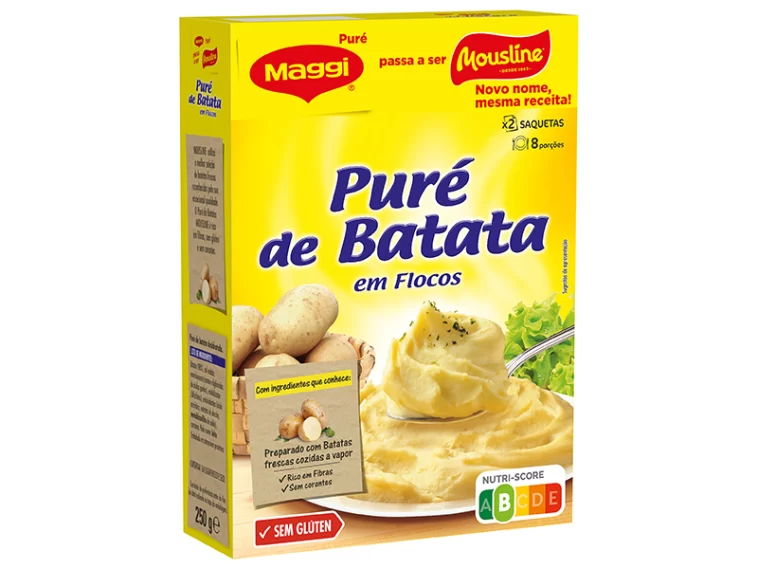 Mousline puré de batata