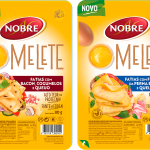 Nobre Fatias de Omelete