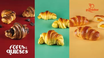 Panidor novidades croissant brioche 2024