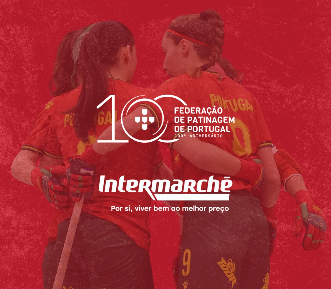 Intermarché é patrocinador oficial das seleções nacionais de hóquei em patins