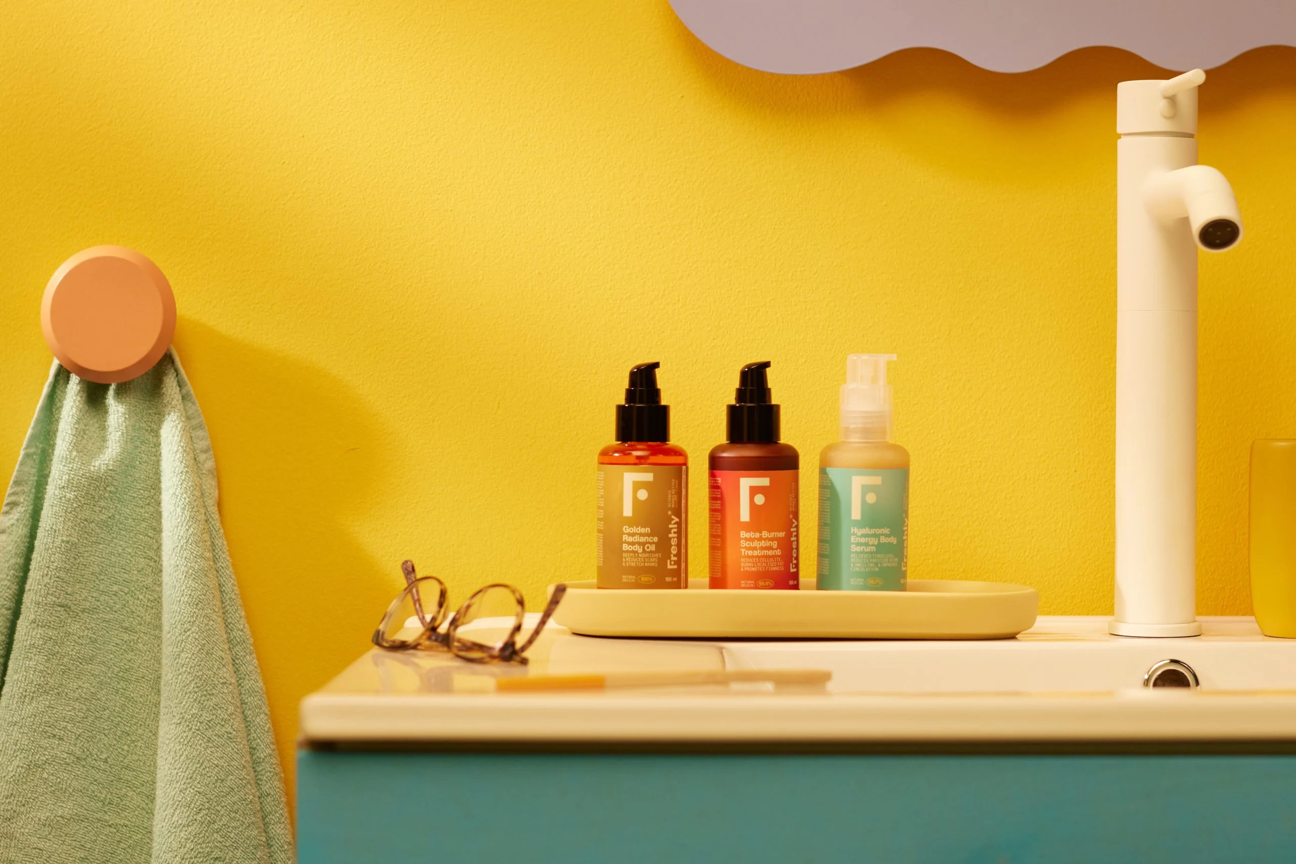 Freshly Cosmetics apresenta nova identidade visual