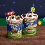 Ben & Jerry’s sundaes