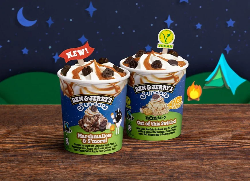 Ben & Jerry’s lança dois novos sabores