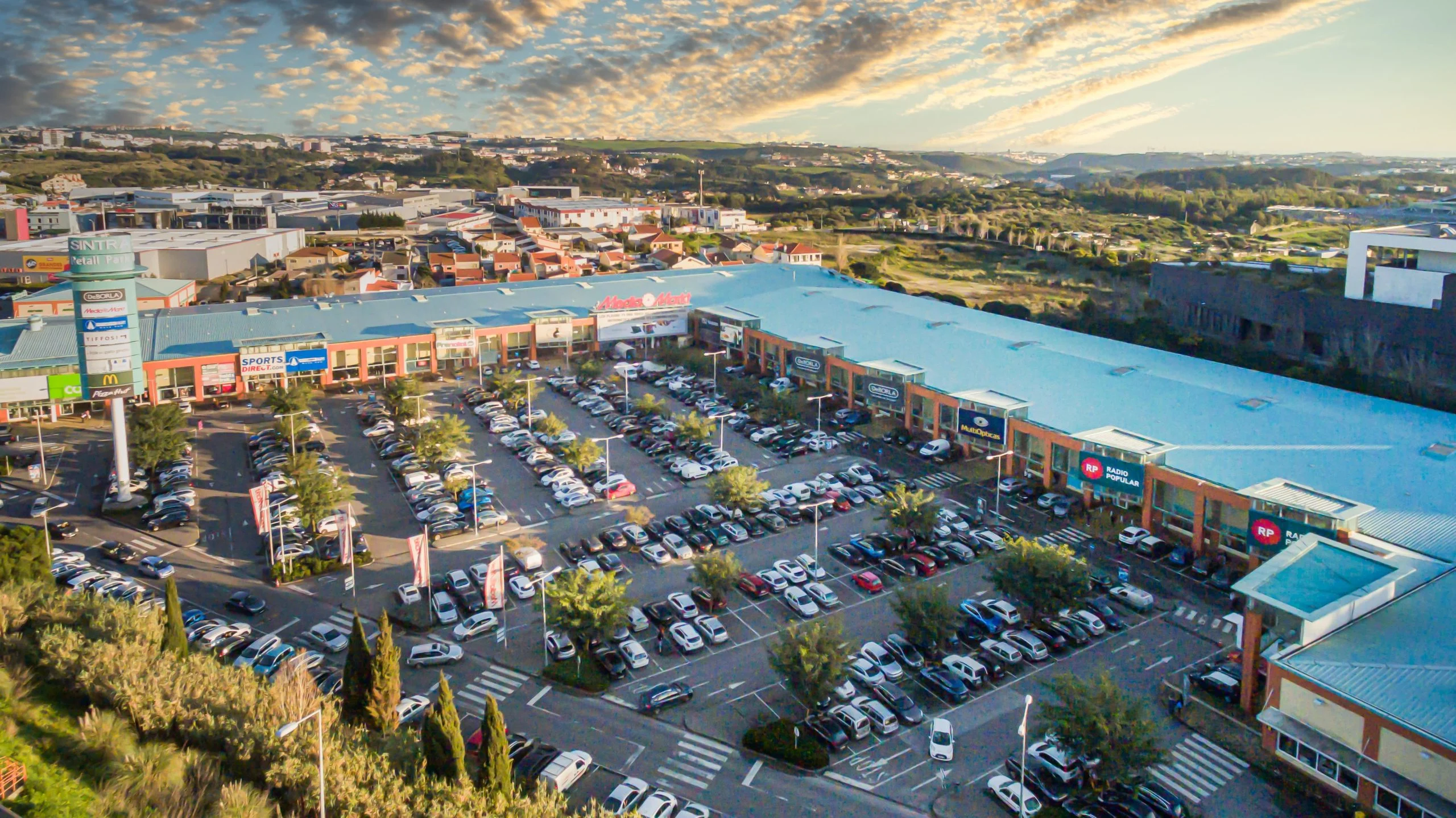 Nhood e RPE gerem venda do Sintra Retail Park à AM ALPHA