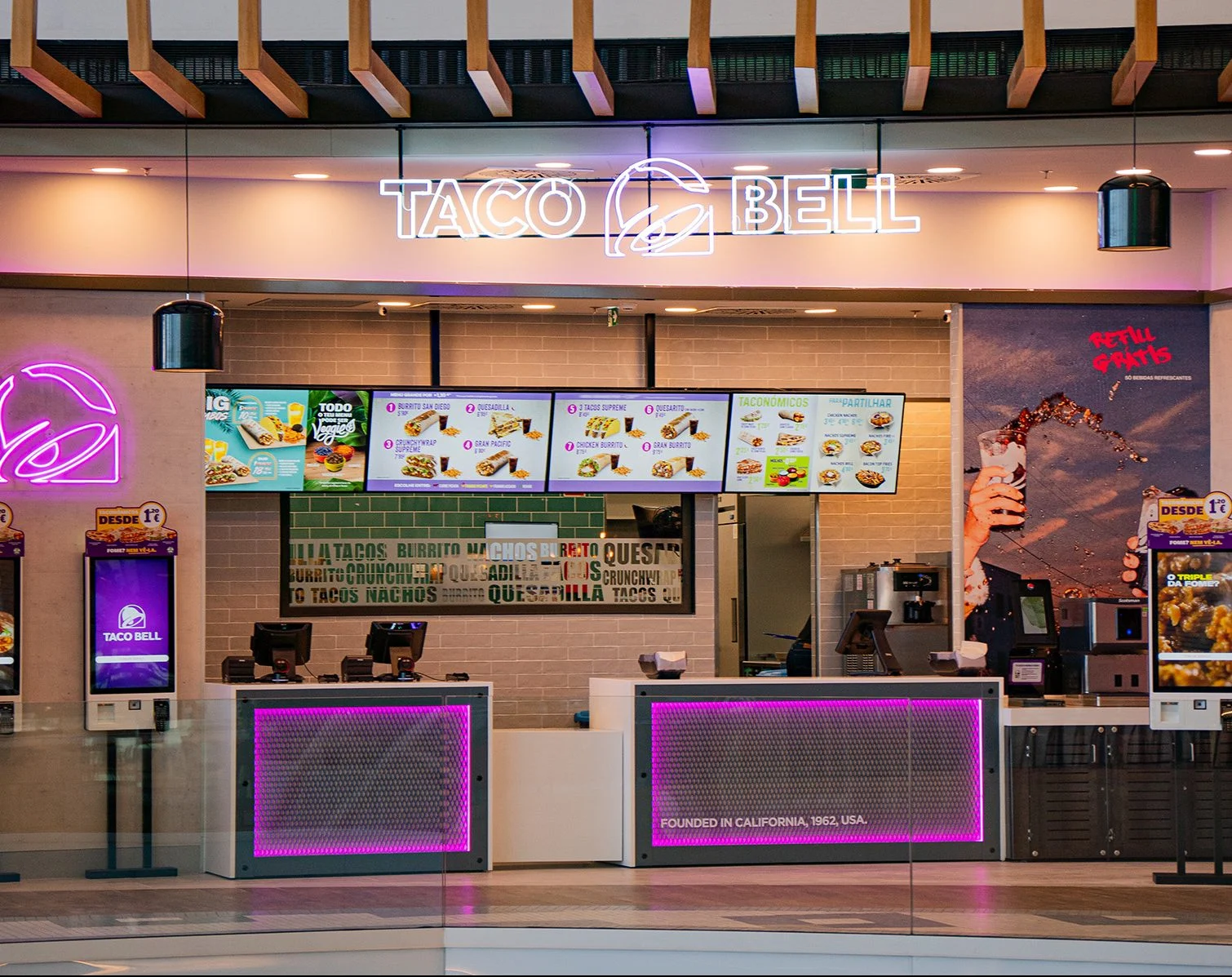 Taco Bell chega a Vila Real