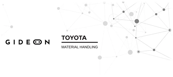 Toyota Material Handling Europe e Gideon celebram acordo de cooperação estratégica