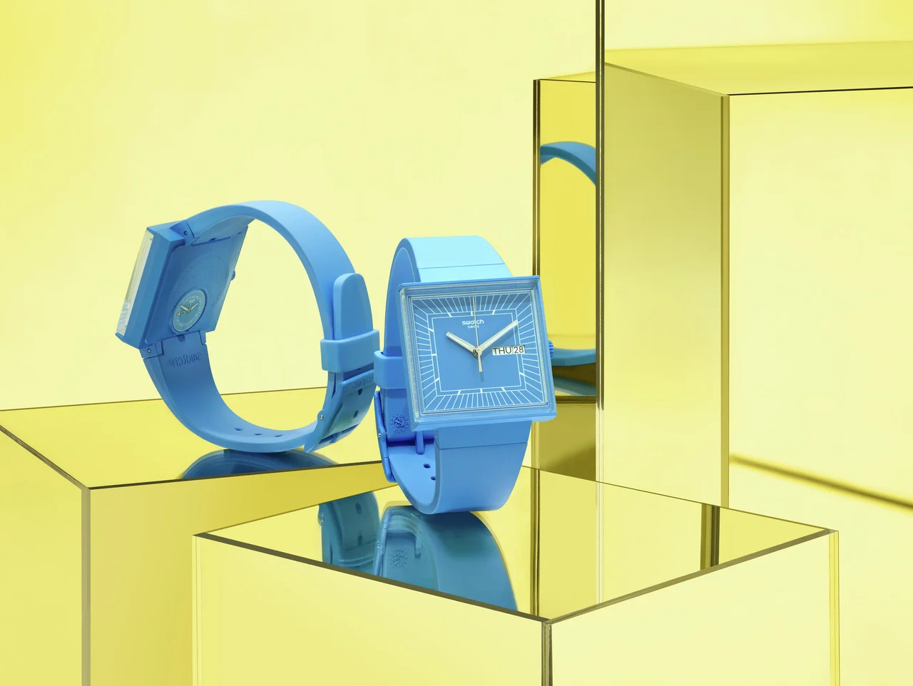 Swatch apresenta nova gama de relógios Bioceramic What If?