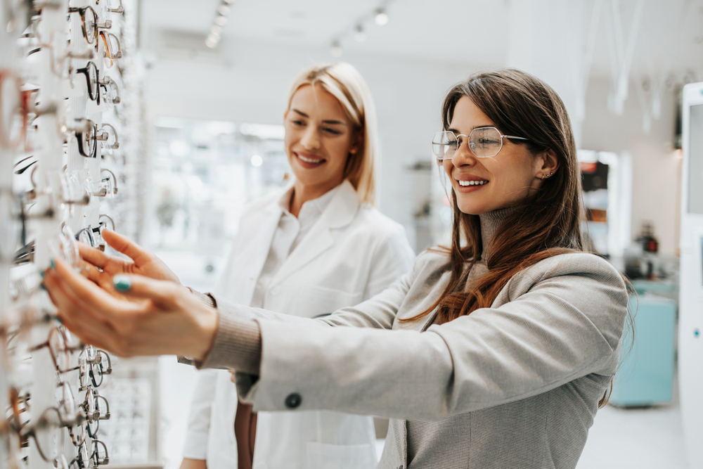 Vendas a retalho de produtos de ótica cresceram 13,5% em 2022