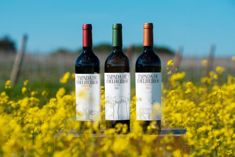 Tapada de Coelheiros vinhos