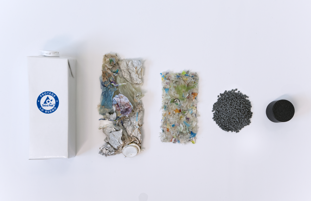 Tetra Pak investe para aumentar a reciclagem na União Europeia