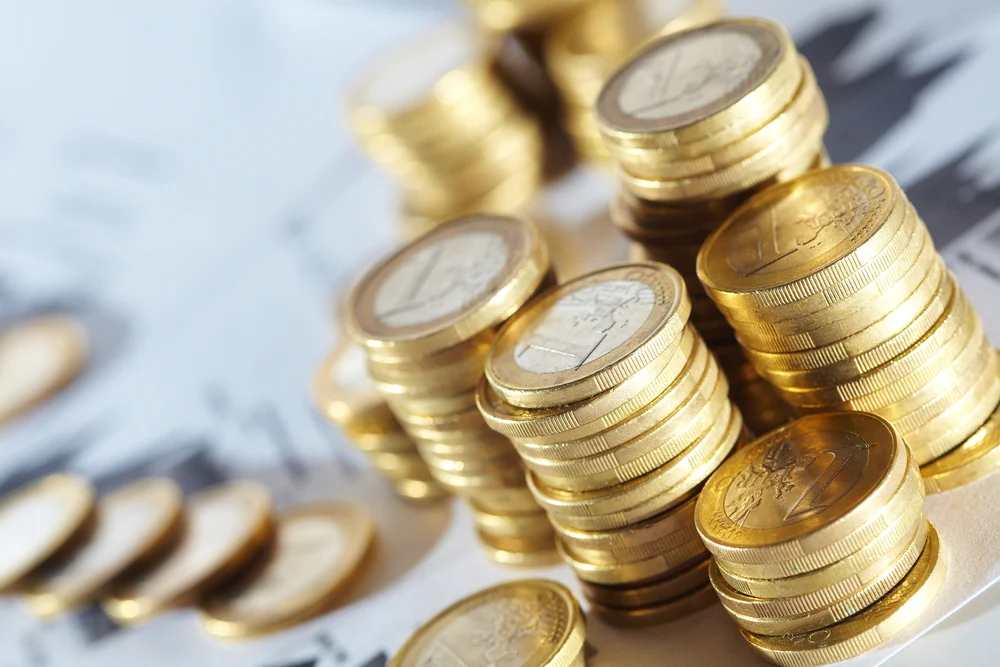 Inflação anual desce para 2,8% na área do euro