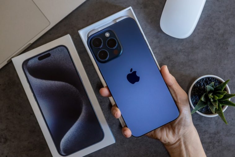 Apple smartphones vendas