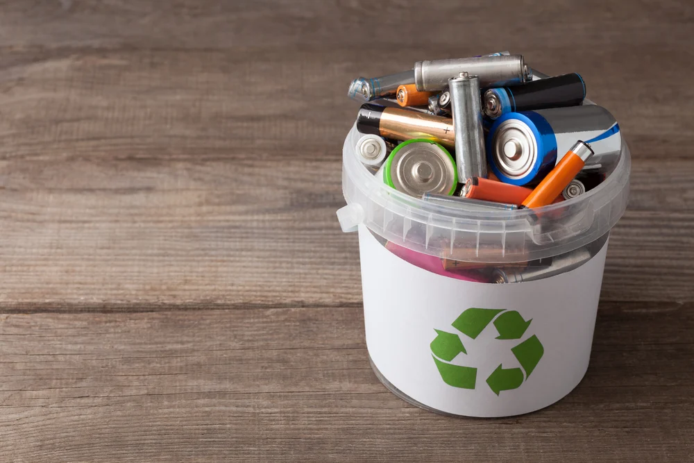 Electrão recolheu e enviou para reciclagem cerca de 1.300 toneladas de pilhas e baterias em 2023