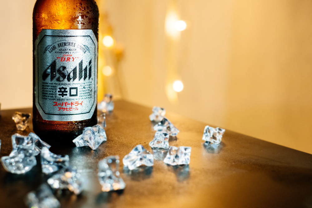 Marca japonesa de cerveja Asahi procura expansão no estrangeiro