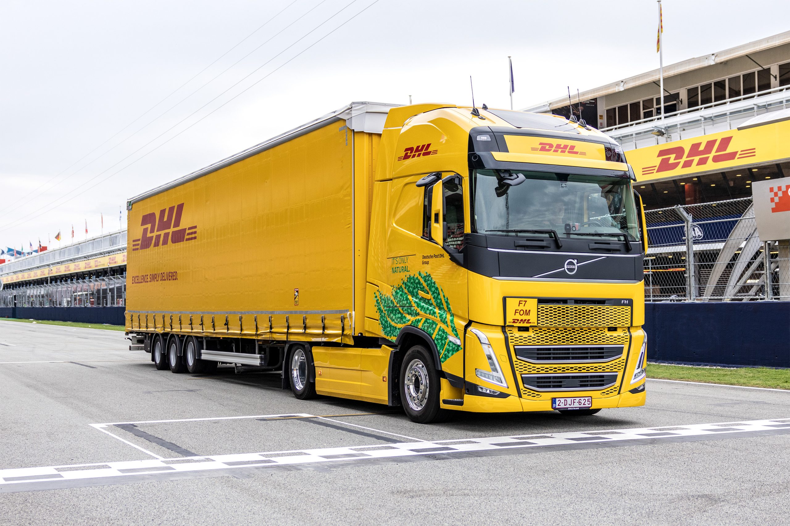 DHL renova parceria com a Fórmula 1