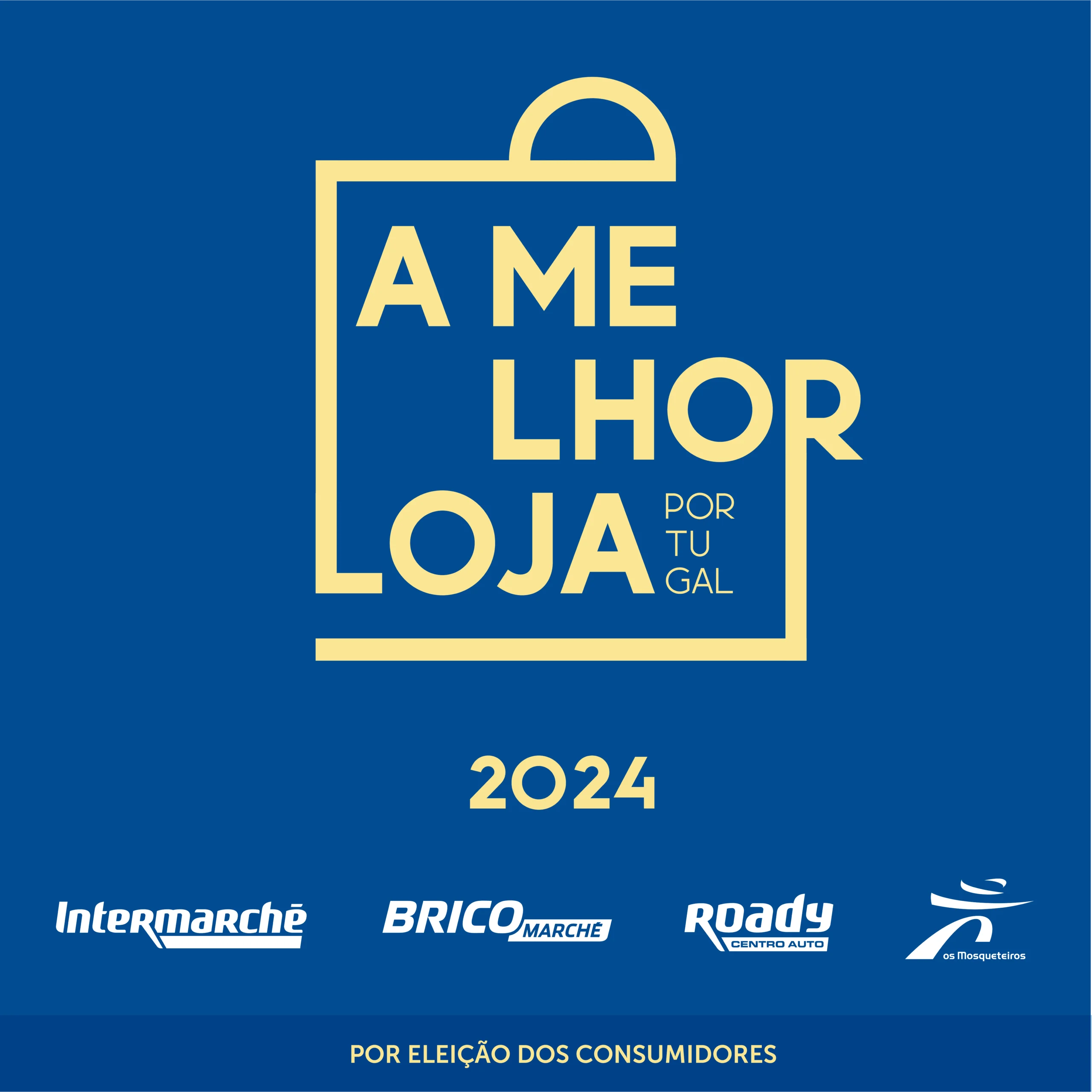 Insígnias do Grupo os Mosqueteiros eleitas como as melhores lojas de Portugal