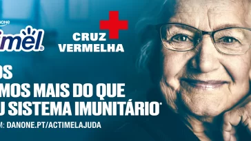 Actimel _ Cruz Vermelha