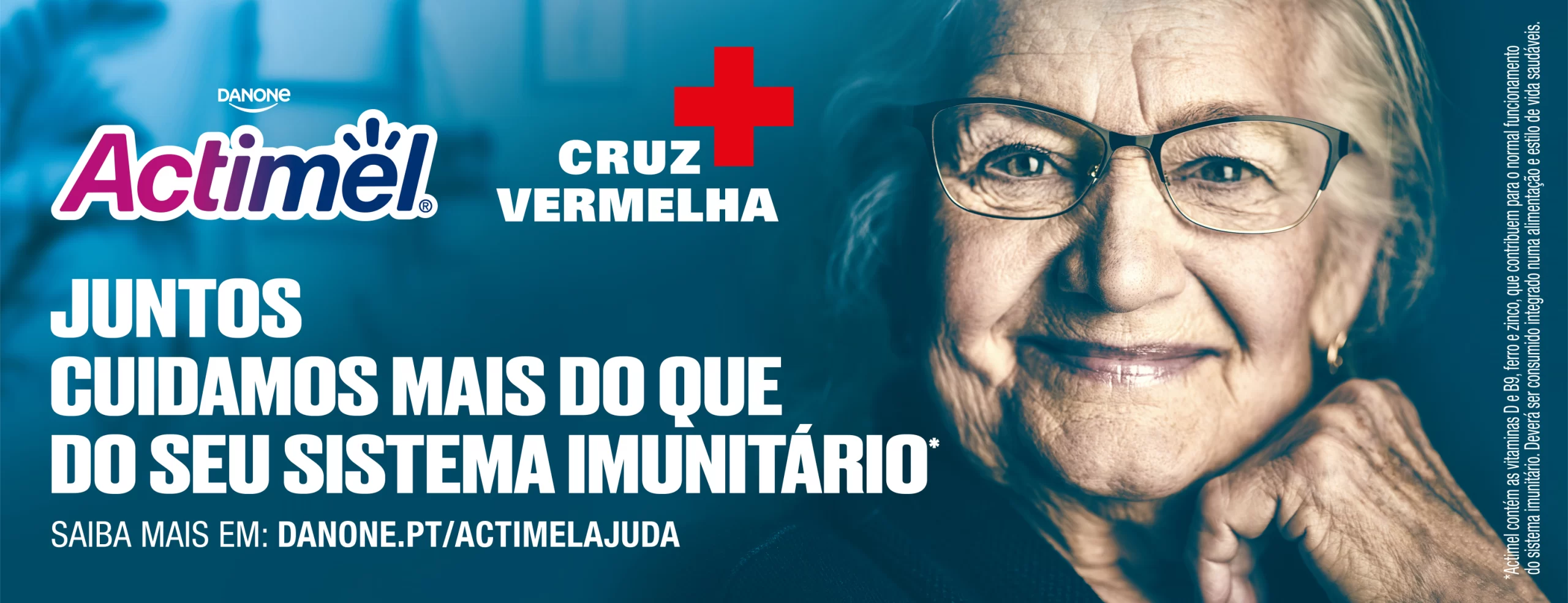 Actimel junta-se à Cruz Vermelha para ajudar centenas de famílias vulneráveis