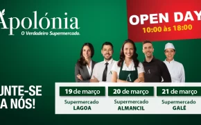 Open Days de recrutamento estão de regresso aos Supermercados Apolónia
