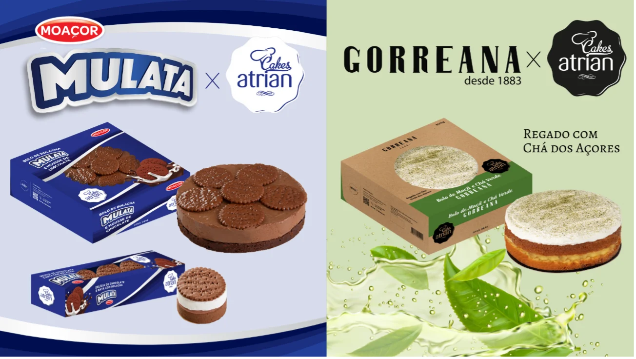 Atrian associa-se a marcas regionais açorianas para desenvolver novas sobremesas