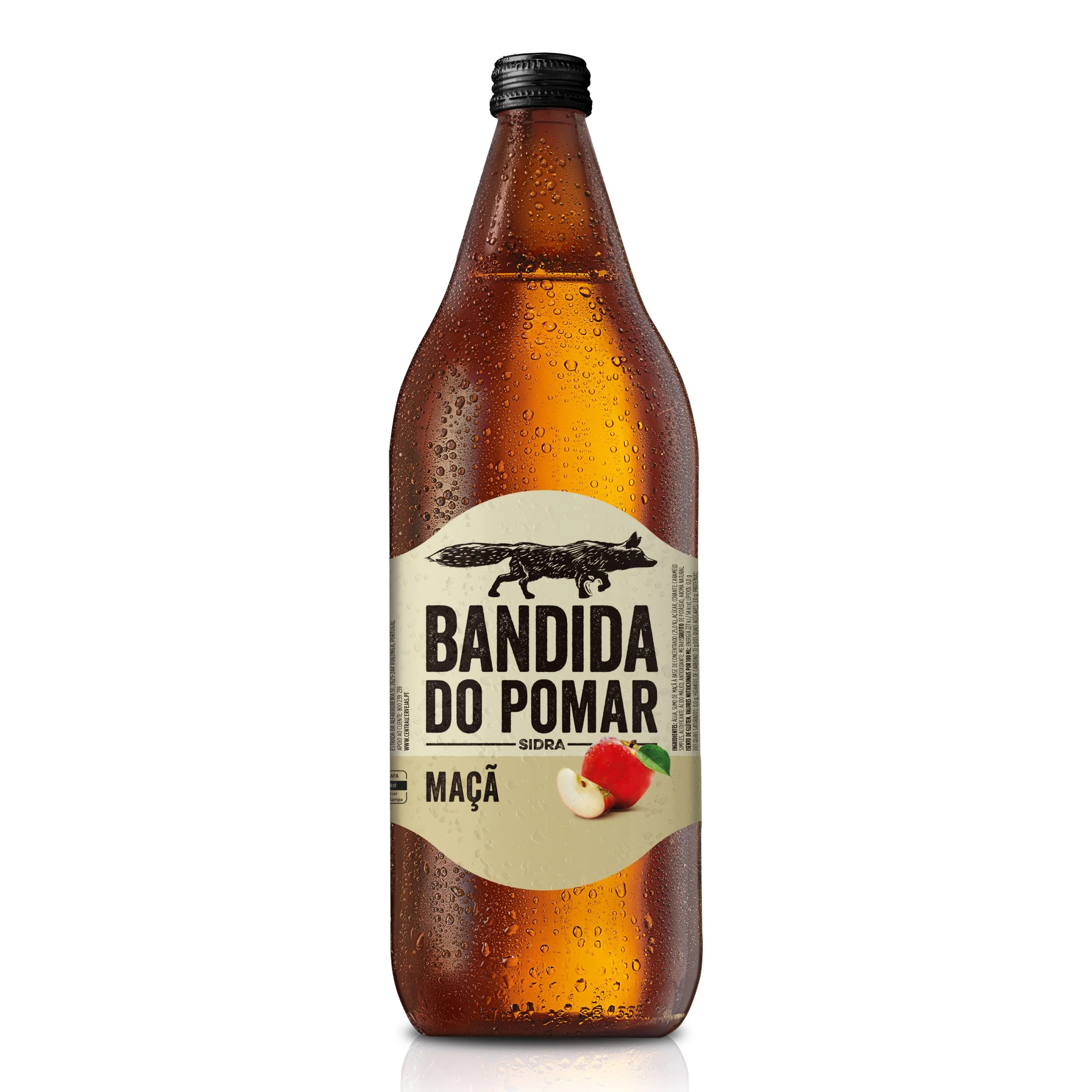 Bandida do Pomar lança primeira sidra em formato de um litro