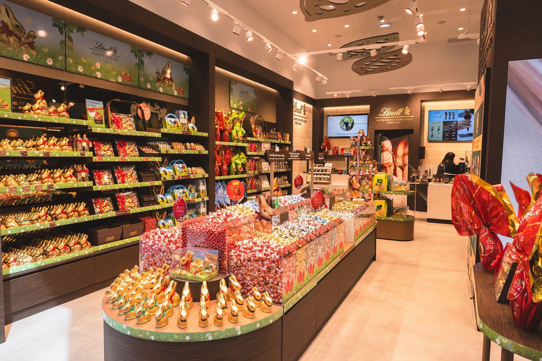 Lindt & Sprüngli abre a sua primeira boutique em Lisboa