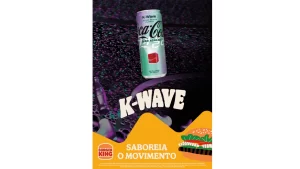 Burger King Coca-Cola K-Wave