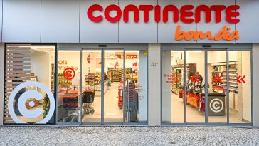 Continente nova loja Benfica