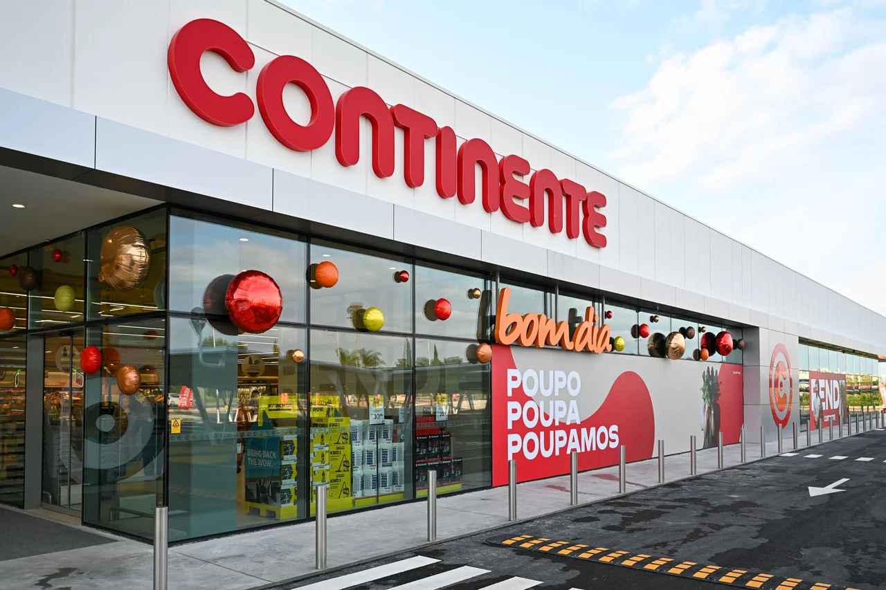 Continente chega ao Parchal