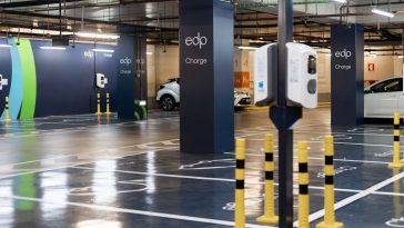 Centro Colombo veículos elétricos