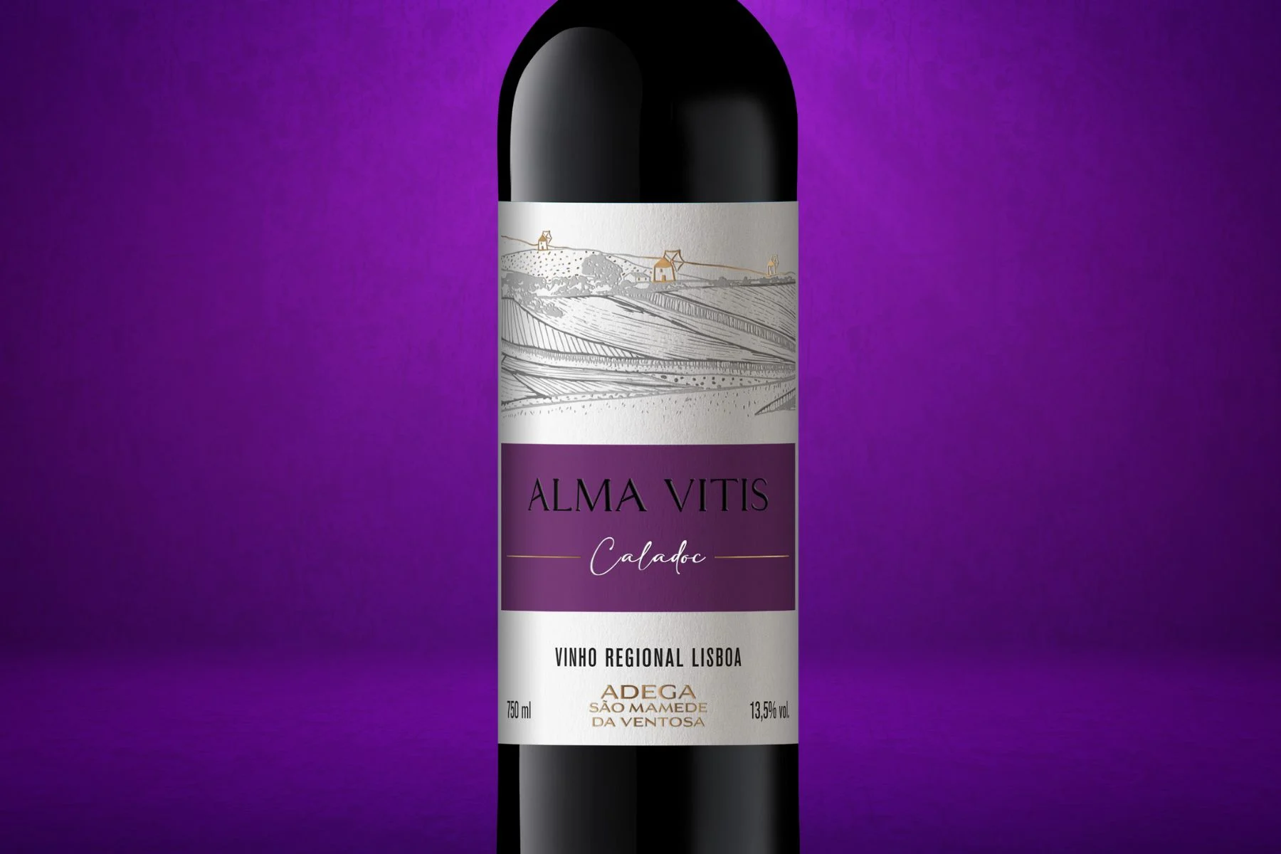 Adega de São Mamede da Ventosa lança Alma Vitis Caladoc 2021
