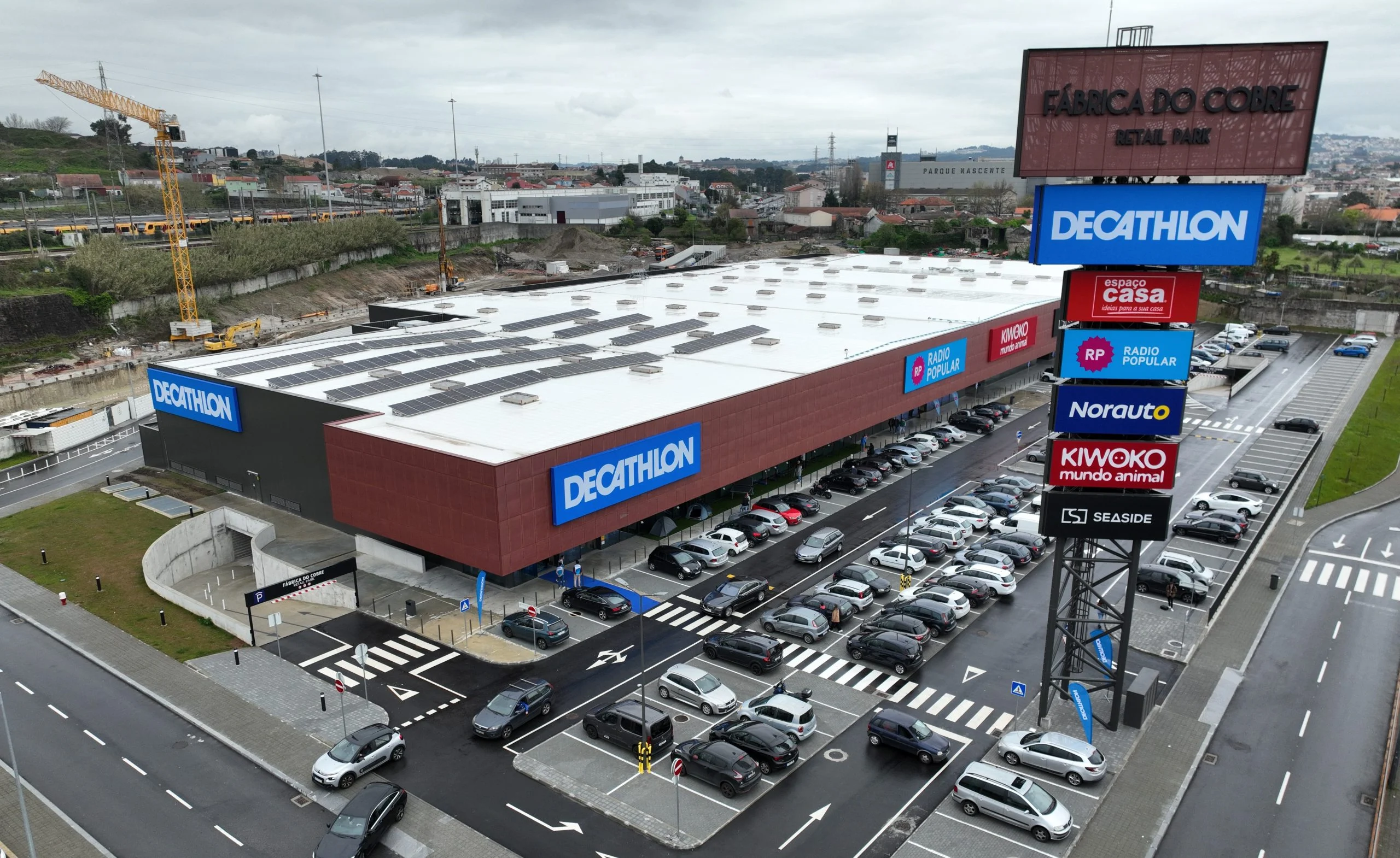 Decathlon abre nova loja na cidade do Porto