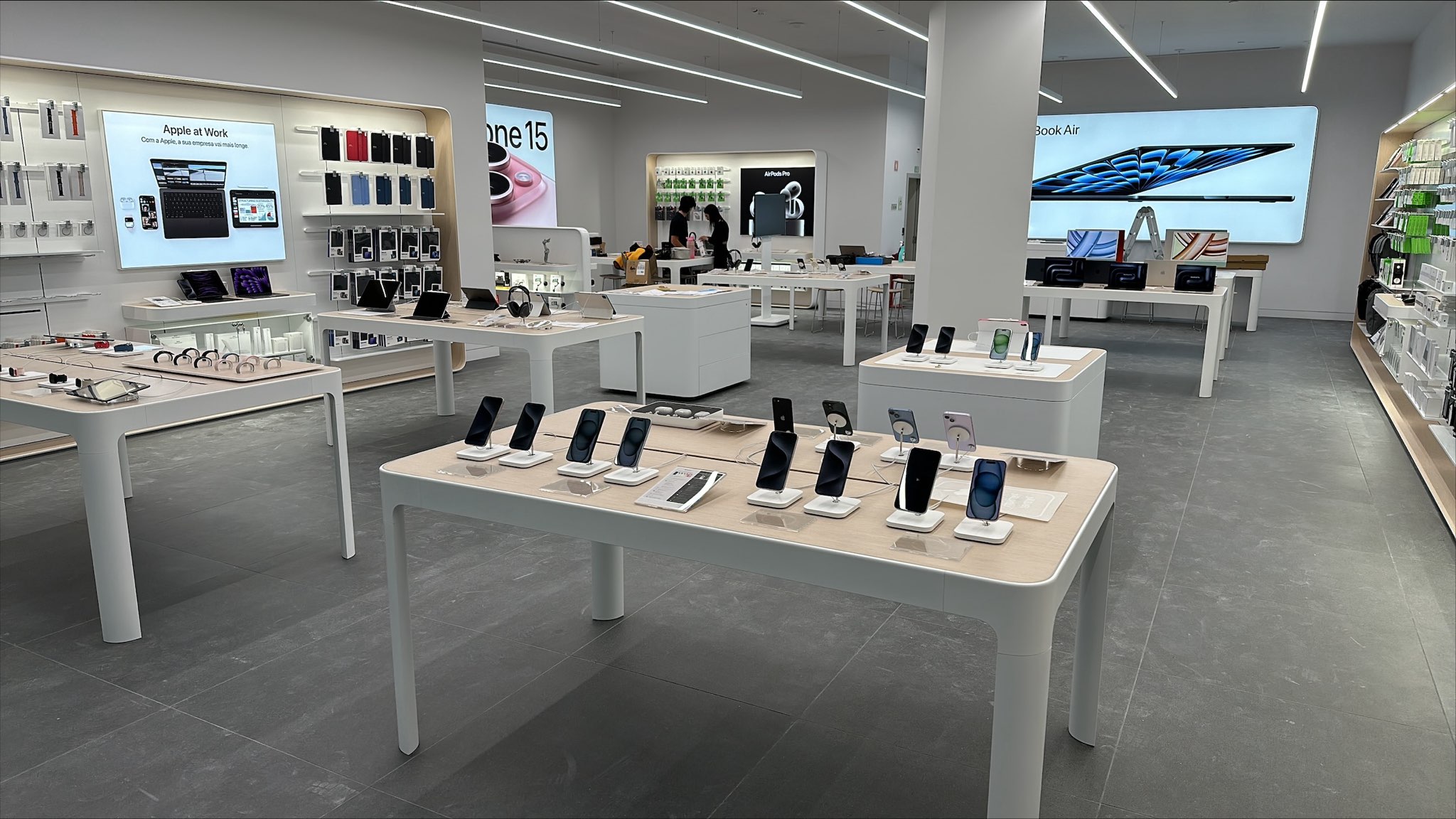 iStore GaiaShopping