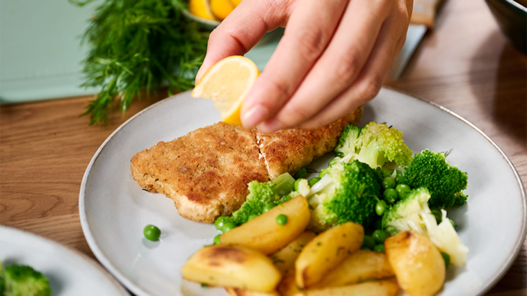 Garden Gourmet Marine-Style Crispy Filet