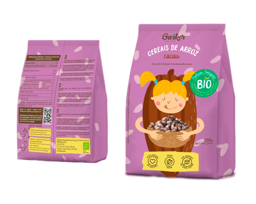 Gwiker lança cereais 100% naturais
