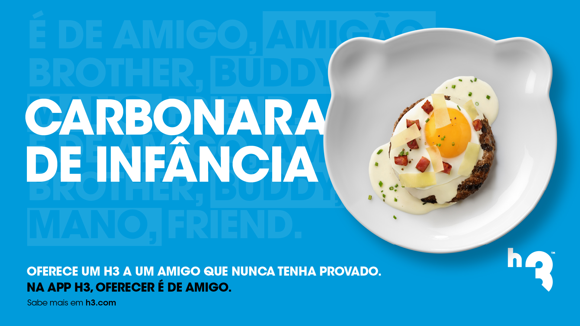 h3 lança nova campanha
