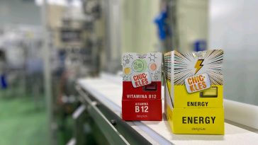 Chickles Gum pastilhas elásticas