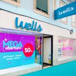Wells nova loja beauty no Largo do Rato