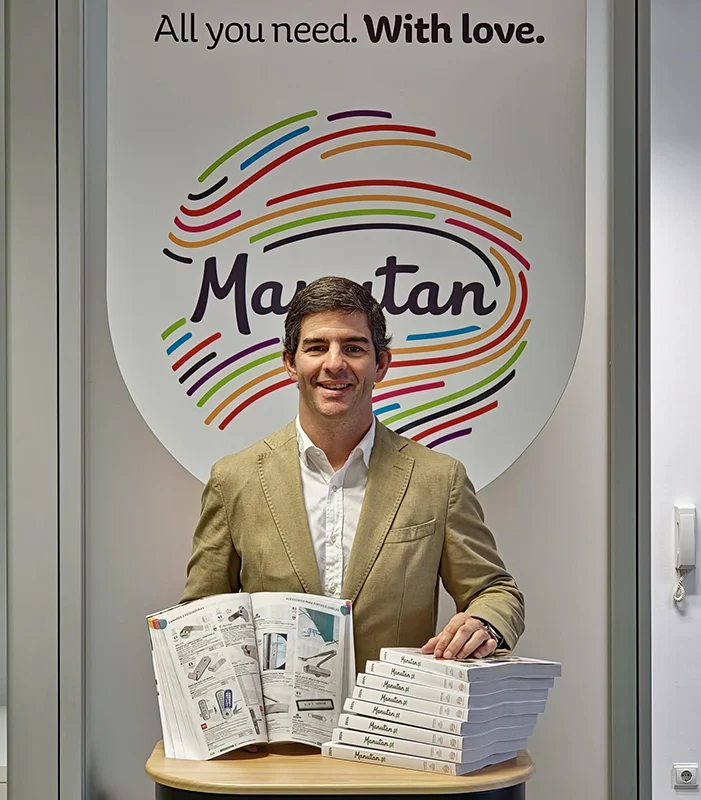 “A Manutan acompanha os seus clientes muito de perto e conhece bem o dinamismo e evolução das suas necessidades e o catálogo é fruto disso mesmo”