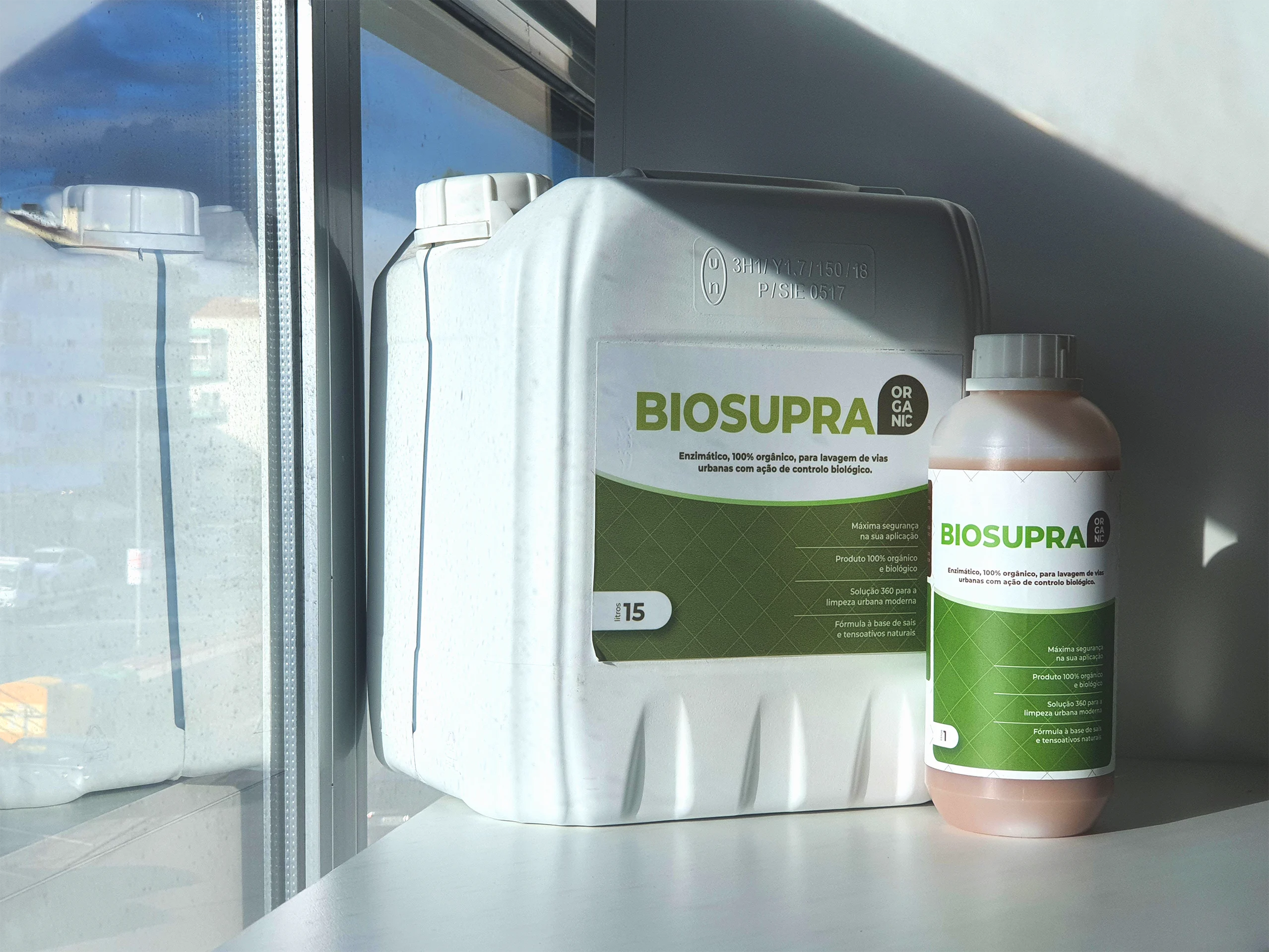 Inokem desenvolve solução 100% biodegradável para a limpeza urbana