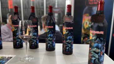 Van Zeller Wine Collection Iron Maiden