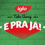 Logo & Fundo Campanha Iglo Take Away